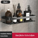 Modern Bathroom Corner Shelf: Space-Saving Storage Rack