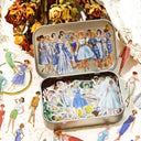 Modern Girl Vintage Stickers: Enhance DIY Creativity & Flair