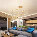 LED Chandelier Pendant Light Modern Energy-Efficient Decor