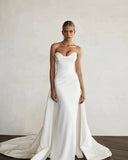 Boho Mermaid Wedding Dress for Brides