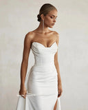 Boho Mermaid Wedding Dress for Brides