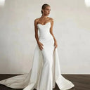 Boho Mermaid Wedding Dress for Brides