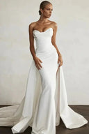 Boho Mermaid Wedding Dress for Brides