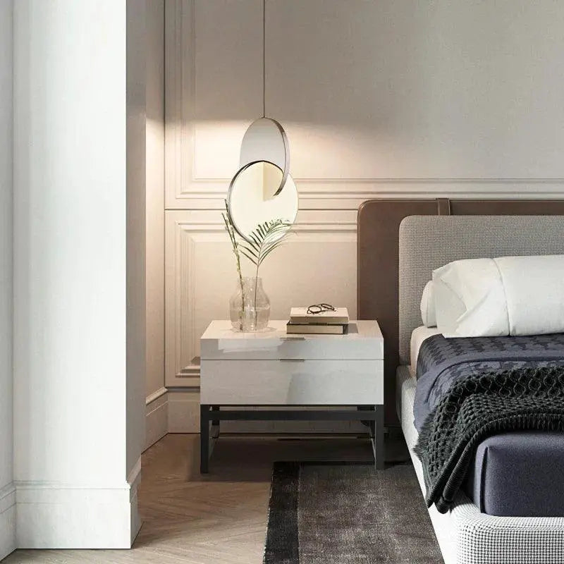 Modern Moon Round Ring LED Pendant Lights Fixture Lamp