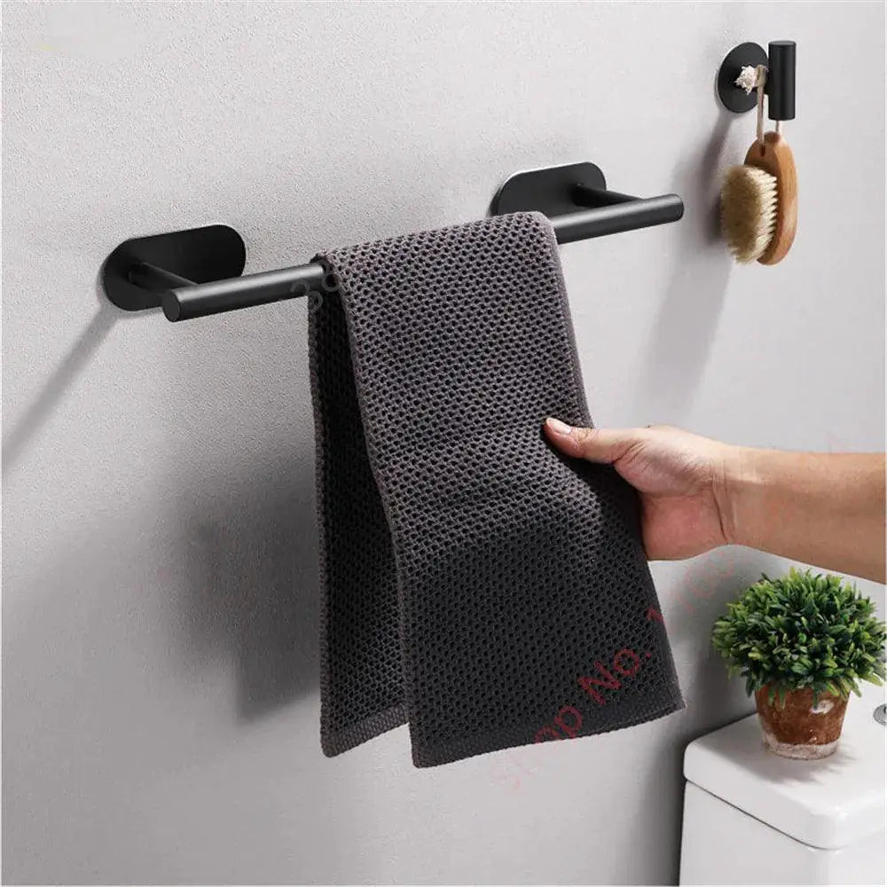 Stainless Steel Kitchen Rack Wall Mounted Paper Holder