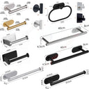 Modern Stainless Steel Kitchen Rack Wall-Mounted Paper Holder