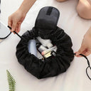 Modern Women Drawstring Cosmetic Bag Portable Waterproof Makeup Organizer