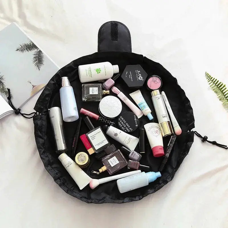 Modern Women Drawstring Bag Waterproof Makeup Organizer