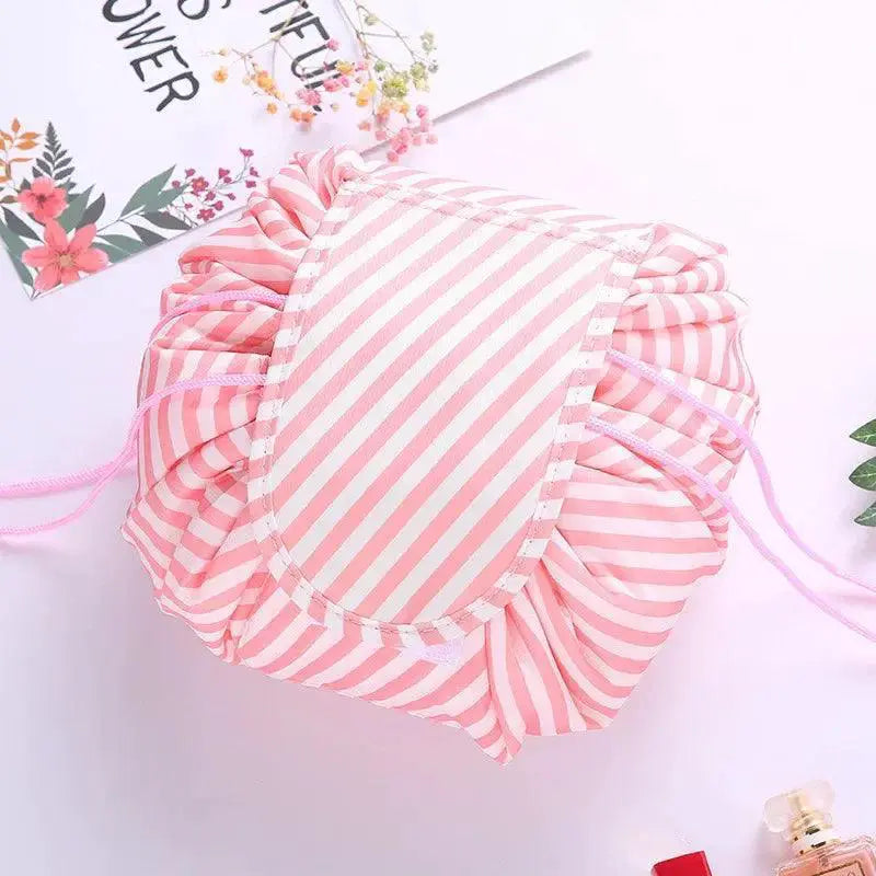 Modern Women Drawstring Bag Waterproof Makeup Organizer
