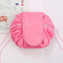Modern Women Drawstring Cosmetic Bag Portable Waterproof Makeup Organizer