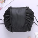 Modern Women Drawstring Cosmetic Bag Portable Waterproof Makeup Organizer