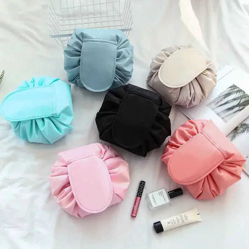 Modern Women Drawstring Bag Waterproof Makeup Organizer