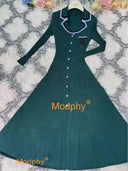 Dress for Women All-Season Elegant Fit
