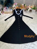 Dress for Women All-Season Elegant Fit