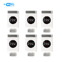 MOES Tuya Smart WiFi ZigBee Thermostatic Radiator Valve TRV