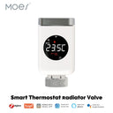 MOES Tuya Smart WiFi ZigBee Thermostatic Radiator Valve TRV