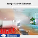 MOES Tuya Smart WiFi ZigBee Thermostatic Radiator Valve TRV