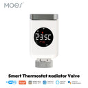 MOES Tuya Smart WiFi ZigBee Thermostatic Radiator Valve TRV