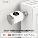 MOES Tuya Smart WiFi ZigBee Thermostatic Radiator Valve TRV