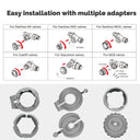 MOES Tuya Smart WiFi ZigBee Thermostatic Radiator Valve TRV