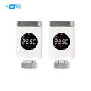 MOES Tuya Smart WiFi ZigBee Thermostatic Radiator Valve TRV