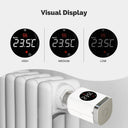 MOES Tuya Smart WiFi ZigBee Thermostatic Radiator Valve TRV
