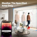 4MP Indoor Pan Tilt Camera Night Vision