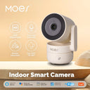 4MP Indoor Pan Tilt Camera Night Vision