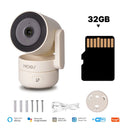 4MP Indoor Pan Tilt Camera Night Vision