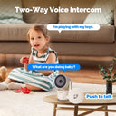 4MP Indoor Pan Tilt Camera Night Vision