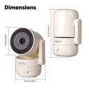 4MP Indoor Pan Tilt Camera Night Vision