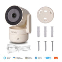 4MP Indoor Pan Tilt Camera Night Vision