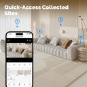 4MP Indoor Pan Tilt Camera Night Vision