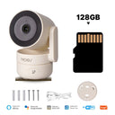 4MP Indoor Pan Tilt Camera Night Vision