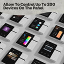 Smart Central Panel for DIY Automation