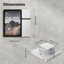 Smart Central Panel for DIY Automation