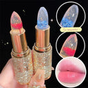 Moisturizing Flower Lip Balm Color-Changing Jelly Hydrated Lips