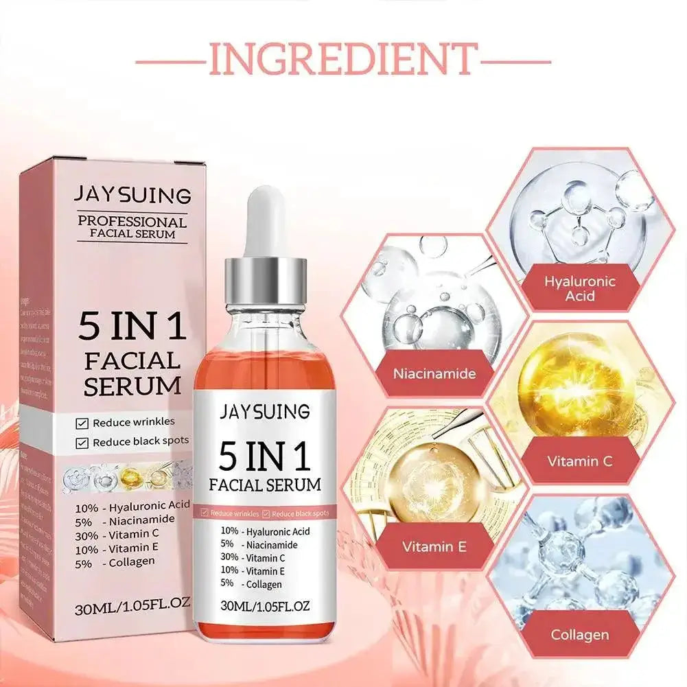 Moisturizing Vitamin C Serum Anti Wrinkle Whitening Solution