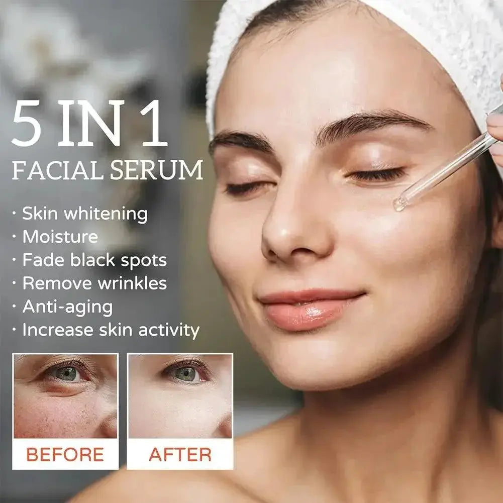Moisturizing Vitamin C Serum Anti Wrinkle Whitening Solution