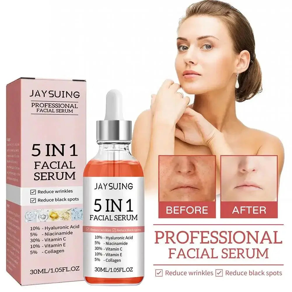 Moisturizing Vitamin C Serum Anti Wrinkle Whitening Solution