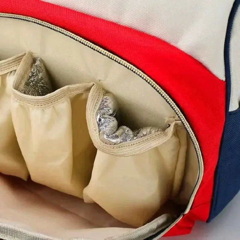 Mommy Bag Fashion Canvas Backpack Large Capacity Organizer