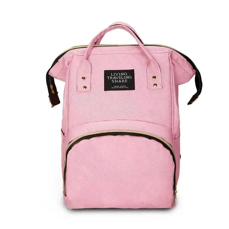 Mommy Bag Fashion Canvas Backpack Large Capacity Organizer