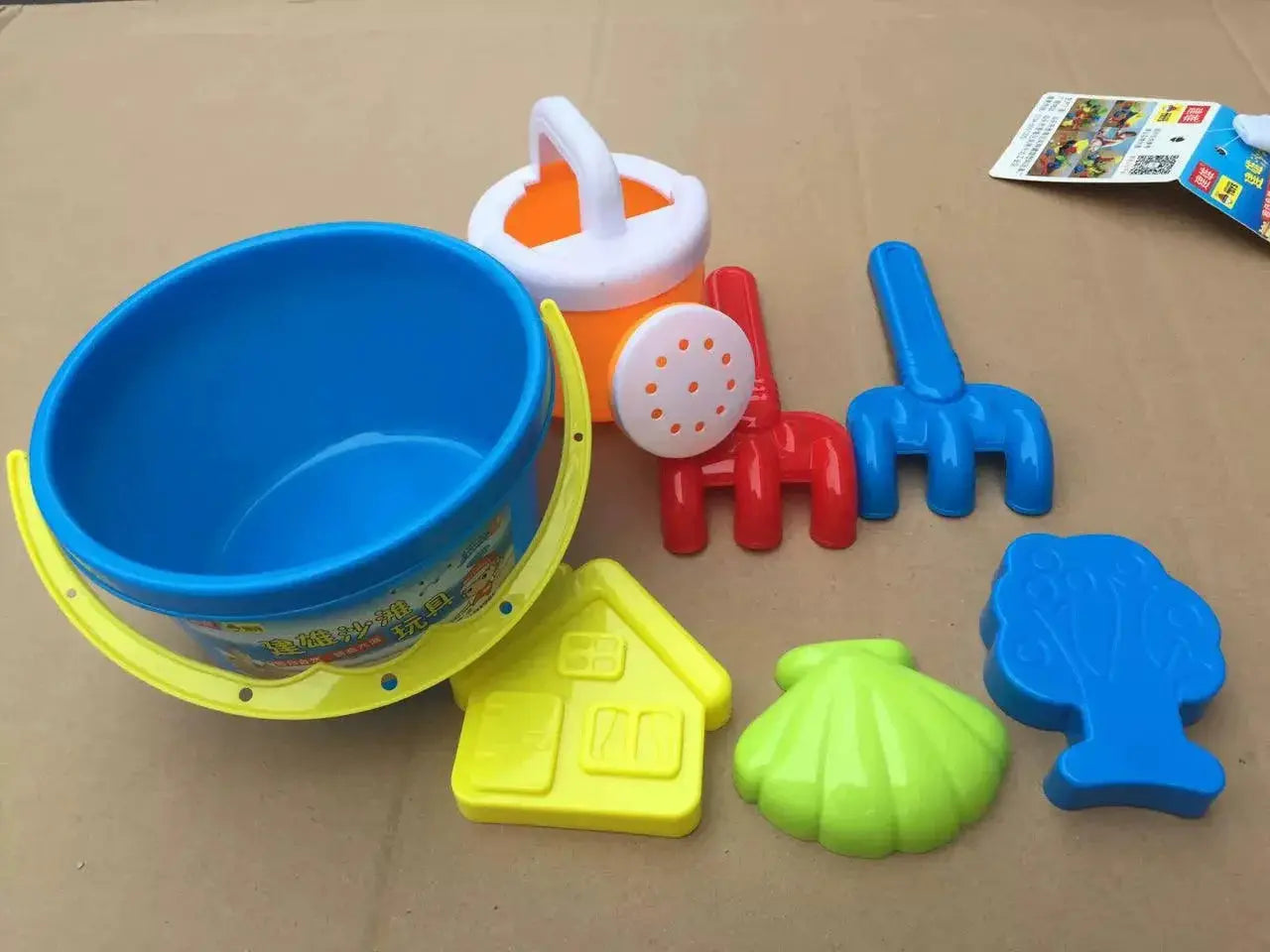 Monconser Beach Toys Beach Bucket Barbie Ice Cream Bucket