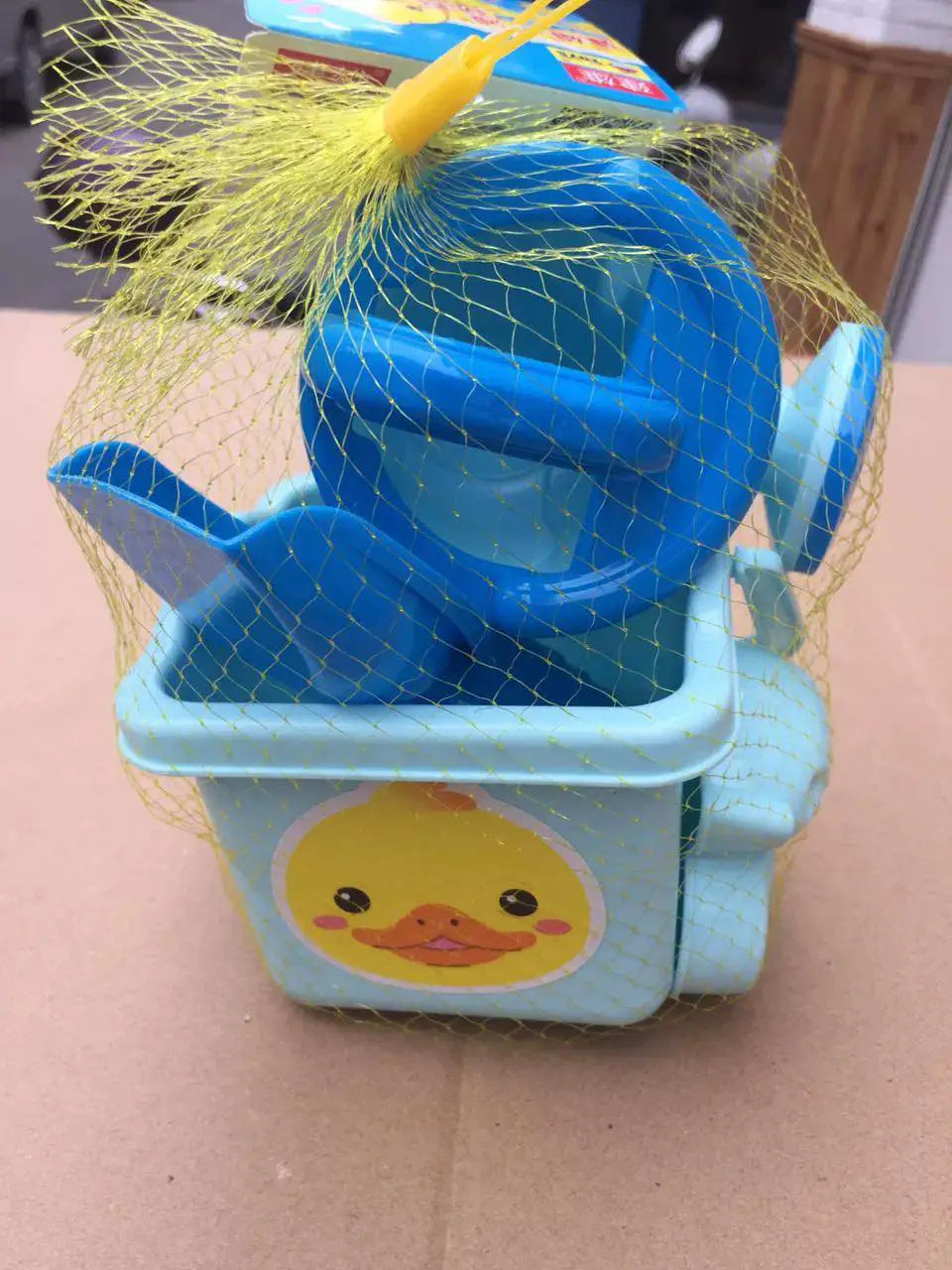 Monconser Beach Toys Beach Bucket Barbie Ice Cream Bucket