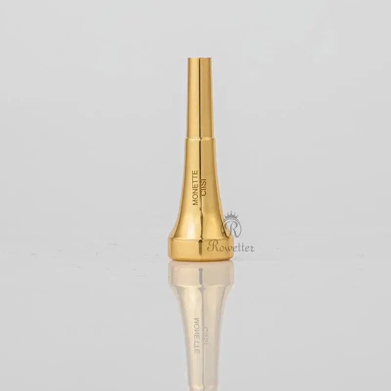 Monette Bb Trumpet Mouthpiece Pro Silver Gold Plated 7C 5C 3C