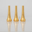 Monette Bb Trumpet Mouthpiece Pro Silver Gold Plated 7C 5C 3C