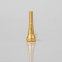 Monette Bb Trumpet Mouthpiece Pro Silver Gold Plated 7C 5C 3C