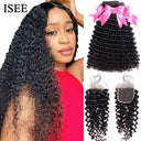 Remy Hair Bundle for Women Salon Curls