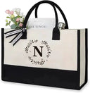 Large Capacity Canvas Tote for Beach Use