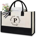 Large Capacity Canvas Tote for Beach Use